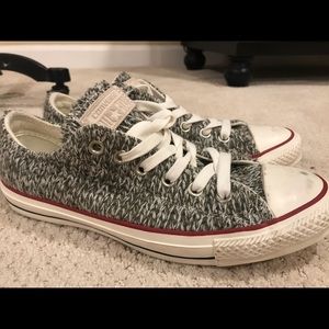 Knit Converse